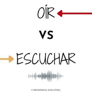 AUTOEVALUACIÓN: ¿SABEMOS ESCUCHAR? + 20min de COACHING ONLINE